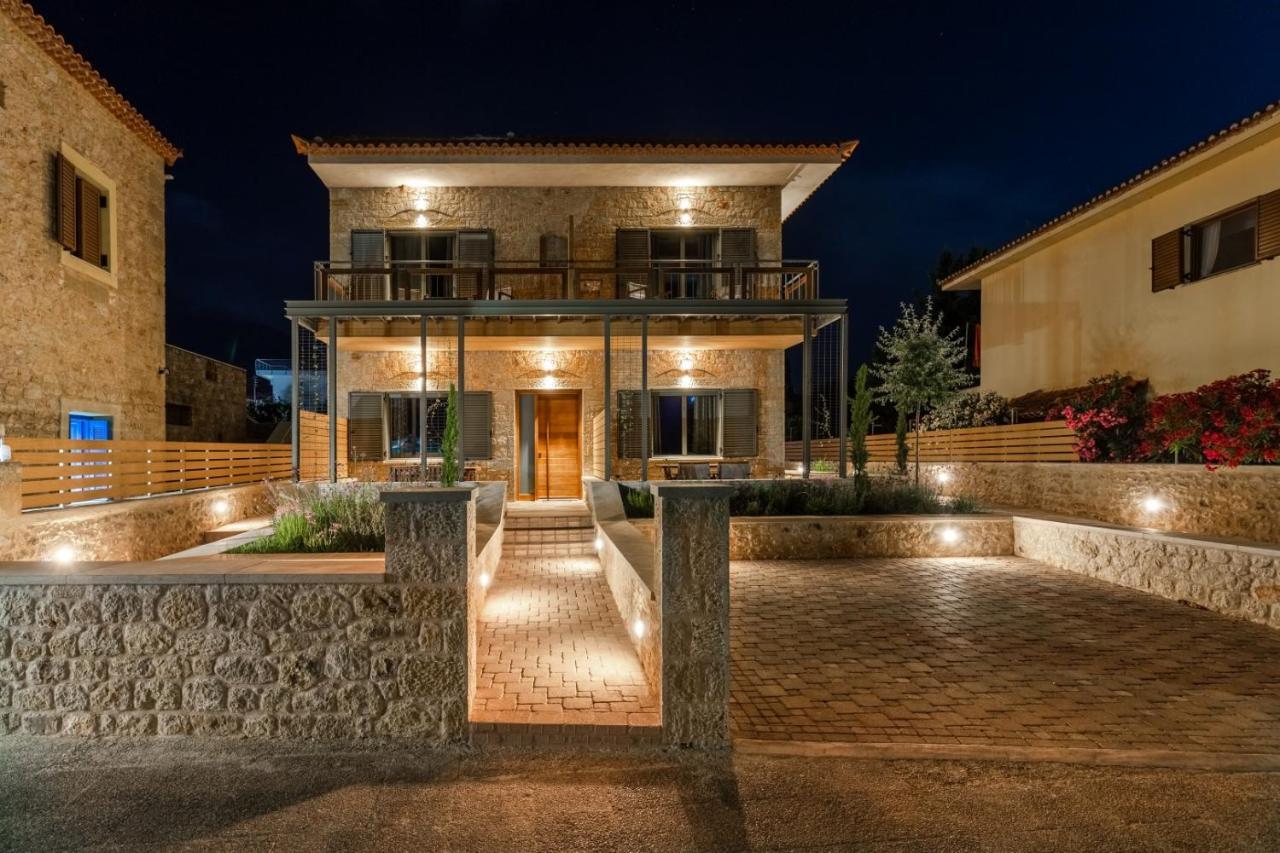 Sophia'S Beach House Lévktron Exterior foto